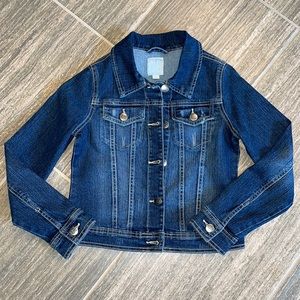 Children’s Place girls denim jacket